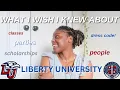what I wish I knew BEFORE attending LIBERTY UNIVERSITY Emma Dozie
