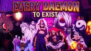 all daemons in daemons of the shadow realm explained 