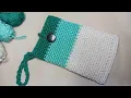 Tutorial 85 - Crochet | Tas Rajut Motif Rumput Kecil - How to make the crochet?