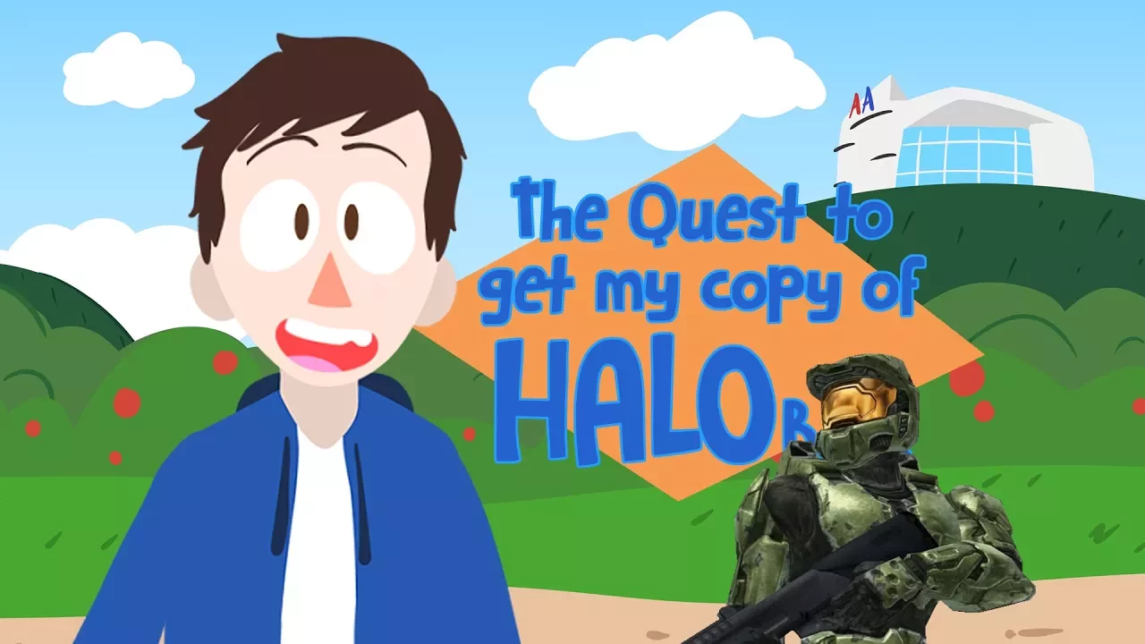 The Quest to get my copy of Halo back