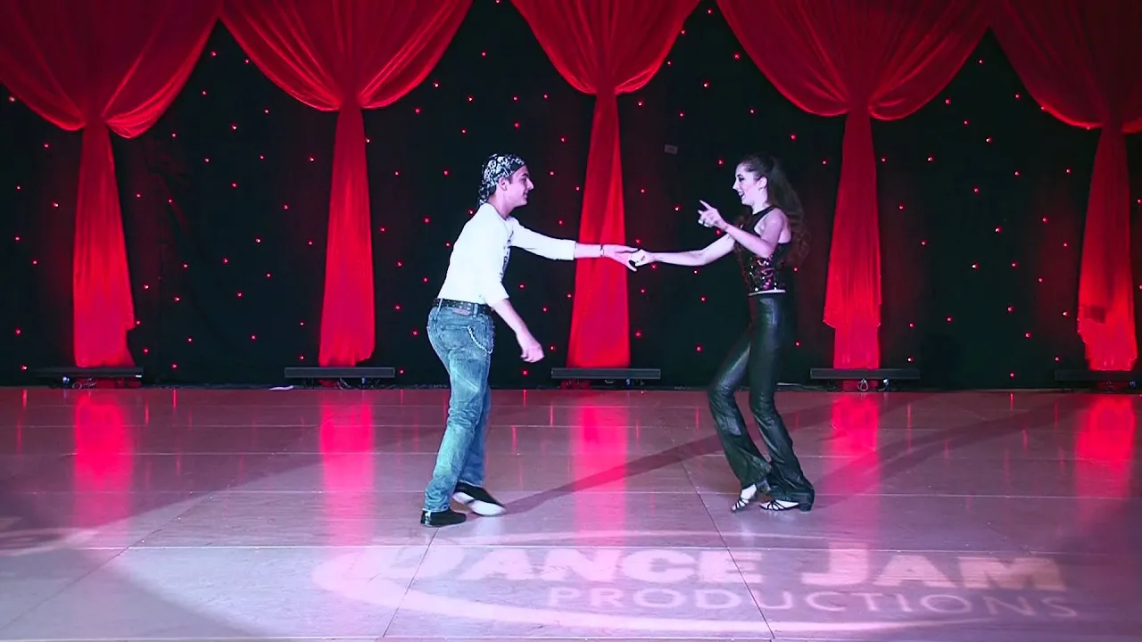 DCSX 2015 Junior Routines   Cullen Fields & Kelsey Vaughn