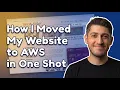 Moving my Website to AWS with the help of AI Agents Agent Toolkit for AWS