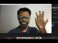 Hand and Face Mesh Detection with MediaPipe Python OpenCV Computer Vision Project