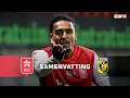 Lagu π« Camil Mmaee met een HEERLIJKE KRUL \u0026 ZENUWSLOPEND SLOT π₯΅ | Samenvatting MVV - Vitesse