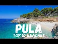 Download Lagu Top 10 Best Beaches in Pula Croatia