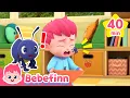 Download Lagu [BEST] Tiny Little Ants + Boo Got a Boo Boo +More Songs for KidsㅣBebefinn Nursery Rhymes