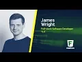 Composing Classes with TypeScript by James Wright from YLD at FrontCon 2018