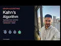 Kahn s Algorithm Topological Sort BFS Cycle Detection LeetCode 210