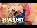 Download Lagu 24 UUR MET DE CAST VAN MISFIT DE SERIE!!