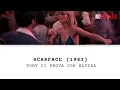 Video di Scarface - Tony Montana e Elvira Hancock ballano nel club