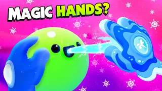 Download Feeding ALIENS With my MAGIC VR HANDS! - Cosmonious High VR MP3