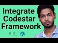 WordPress Theme Development Part 18 integrate Codestar framework