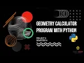 Geometry Calculator Application With Python - Group 1