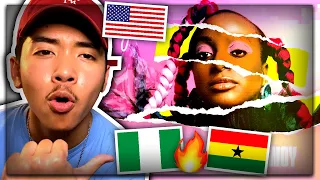 cuppy karma ft stonebwoy official audio american reaction nigerian u0026 ghana music us usa reacts