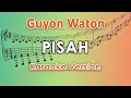 Download Lagu Guyon Waton - Pisah (Karaoke Lirik Tanpa Vokal) by regis