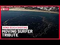 Hundreds Of Surfers Pay Tribute In Paddle Out For Bondi Terror Attack Victims | 10 News