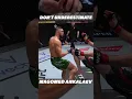 Download Lagu Don't Underestimate Magomed Ankalaev!! #ufc #mma #shorts