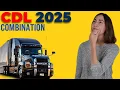 CDL Combination Test 2025 60 Questions with Explained Answers