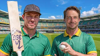 batter vs bowler ft ab de villiers u0026 dale steyn