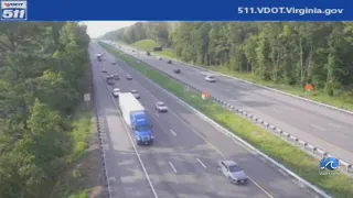 Speed cameras on I-64 in James City County