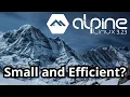 Alpine Linux 3 23 Step-by-Step Installation Review and Sysbench-tested