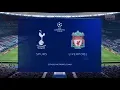 FIFA 19 | TOTTENHAM HOTSPUR vs LIVERPOOL | UEFA CHAMPIONS LEAGUE FINAL PS4