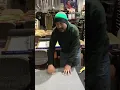 How to cut acrylic light covers
