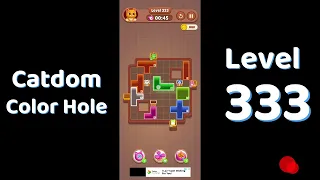 Catdom Color Hole Level 333 Screenshot