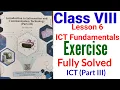 class 8 6 New Book ICT Fundamentals -