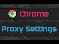 Google Chrome Proxy Settings Browsermob Proxy Server Configuration