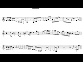 (Solo Transcription) Moose The Mooche / Hank Jones