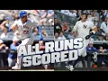 ALL RUNS scored in the Subway Series Mets vs Yankees -