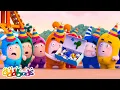 Download Lagu Karnaval Kue Cupcake! 🎉 | Oddbods | Cute Cartoons for Kids @Oddbods Malay