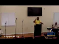 Sunday Service Unity Missionary Baptist Church - Apopka FL