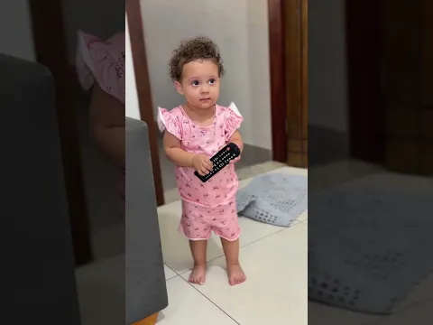 QUANDO A BEBÊ MANDA EM TUDO 😂