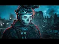 Ghost Live Wallpaper 4K - Call of Duty Modern Warfare II Cinematic Motion Background