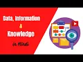 Data Information and Knowledge Explained Data vs Information vs Knowledge Techmoodly