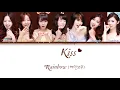 Rainbow - Kiss Color Coded -Han Rom Eng