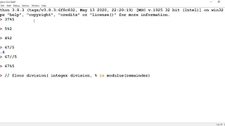 Python if-else Control Structure Selection Construct