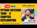 Day 04 CS Python Class 12 Chapter 02 Python Revision Tour - 2 Tuple Dictionary String