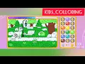 Live Coloring Animal Old Macdonald Song