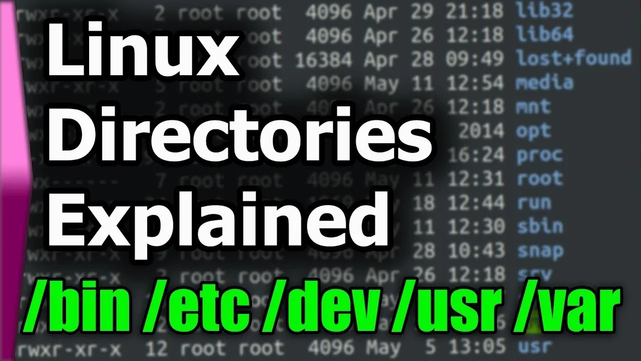 Outline Video Linux File System/Structure Explained!