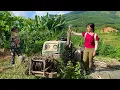 Download Lagu Start the tractor, SHIBAURA, SD1800 and be awakened by a young girl