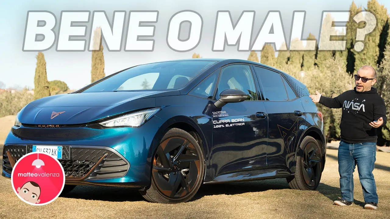 Cupra BORN: Come si GUIDA , consumi e REALE AUTONOMIA!