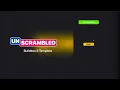 UnScrambled - Buildbox 3 Template