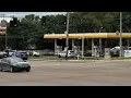 Man killed woman injured after masked gunmen open fire at Memphis gas station police say