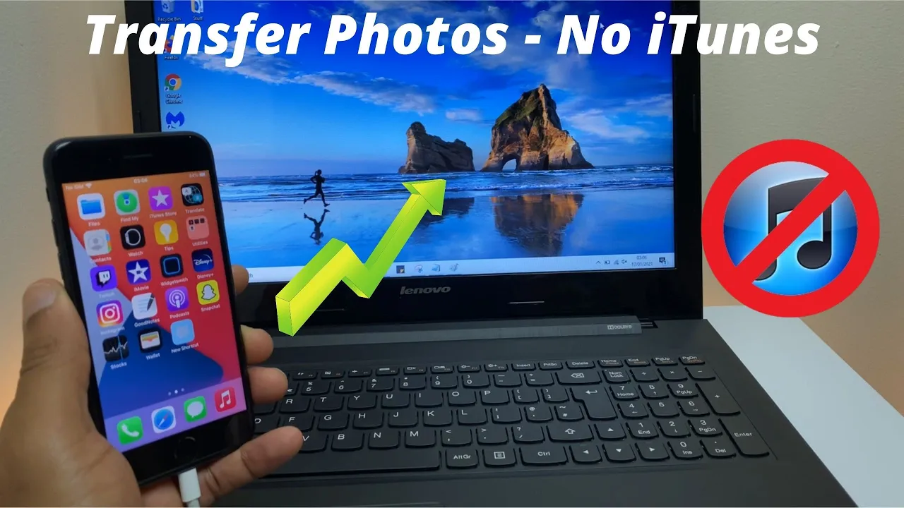 UPDATED: Learn how to transfer videos from iPhone to PC, and from your Windows computer back to iPho. 