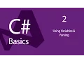 C Programming Tutorials Beginners 02 - Using Variables and Parsing
