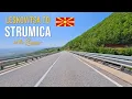 Driving in North Macedonia 🇲🇰 from the Peaceful Village of Leskovitsa to Strumica – June 2025