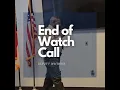END OF WATCH Deputy Watkins signs off for the last time with the OCSO